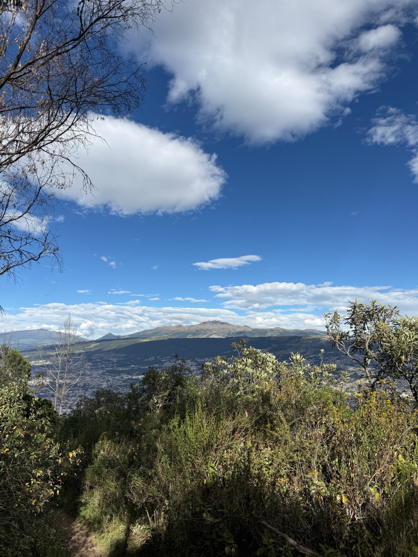 El trail del Chaquiñán