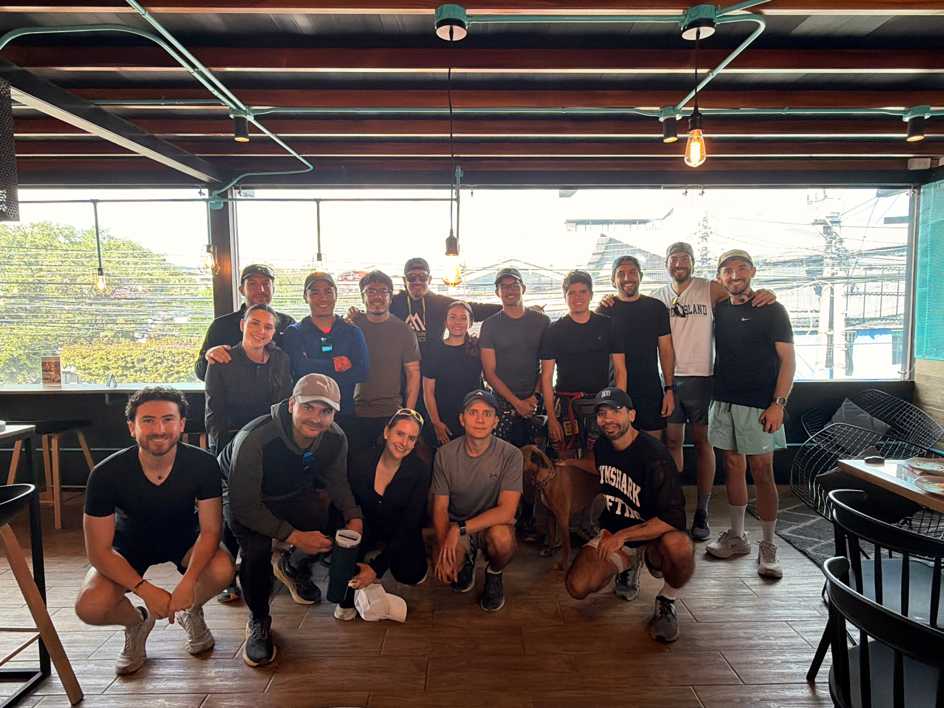 Café después del run